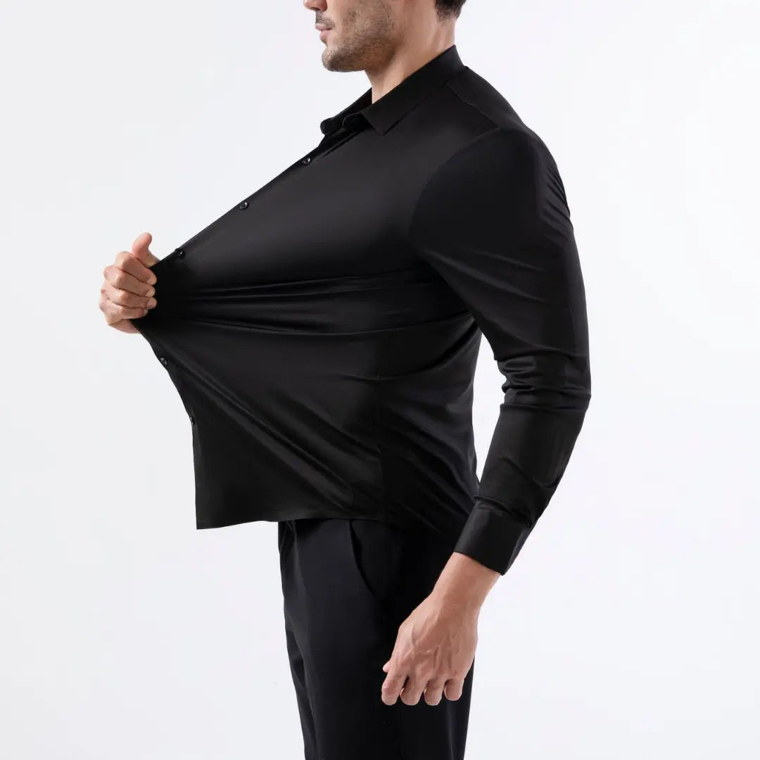 AUREN - Camicia Dinamica Elasticizzata
