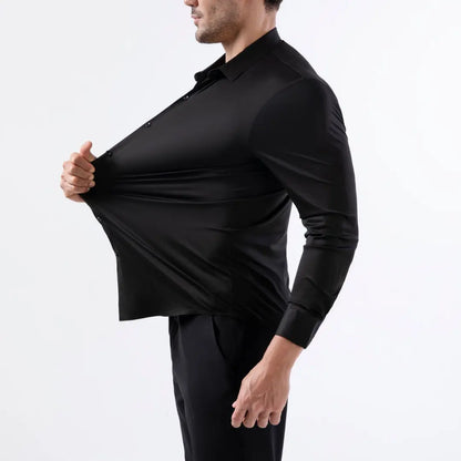 AUREN - Camicia Dinamica Elasticizzata