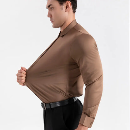 AUREN - Camicia Dinamica Elasticizzata