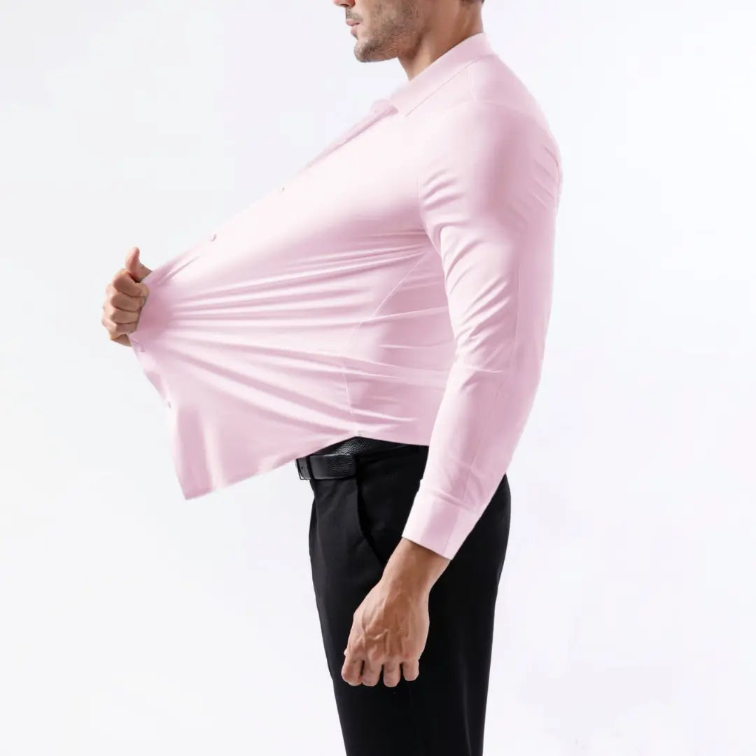 AUREN - Camicia Dinamica Elasticizzata