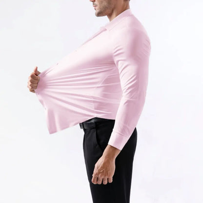 AUREN - Camicia Dinamica Elasticizzata