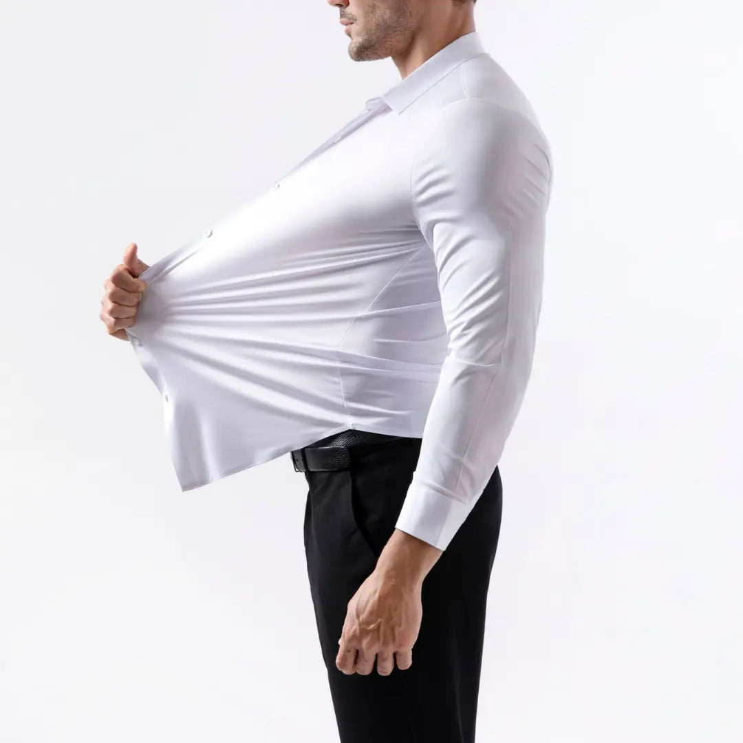 AUREN - Camicia Dinamica Elasticizzata