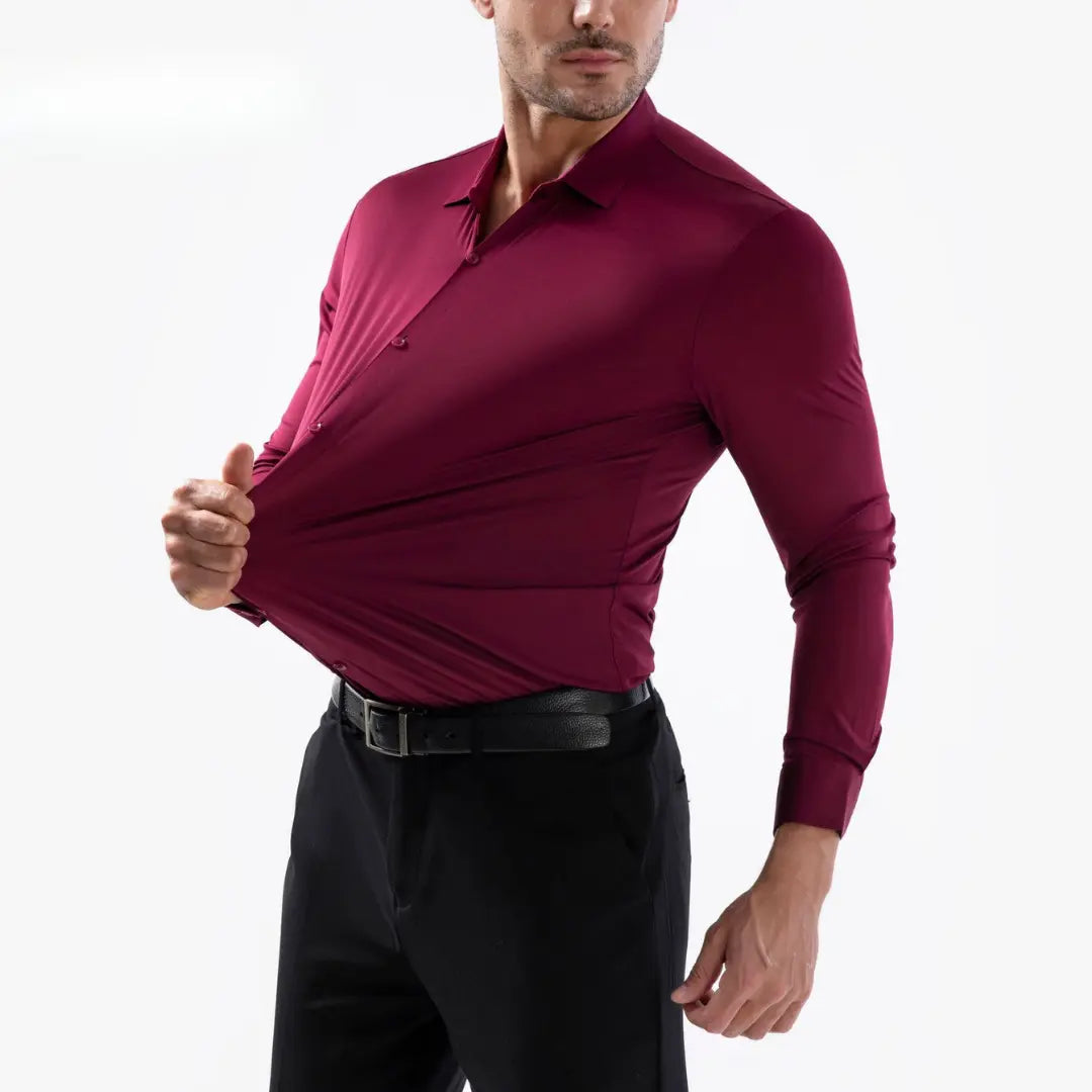 AUREN - Camicia Dinamica Elasticizzata