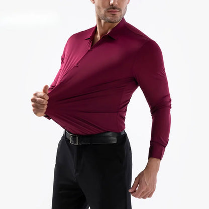 AUREN - Camicia Dinamica Elasticizzata