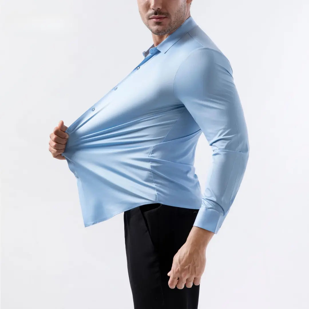 AUREN - Camicia Dinamica Elasticizzata
