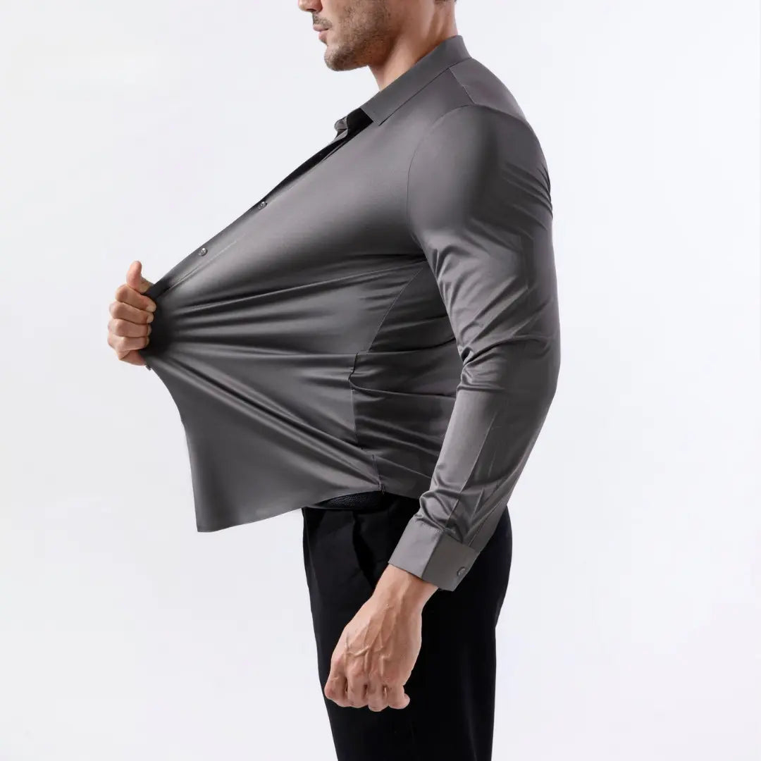 AUREN - Camicia Dinamica Elasticizzata