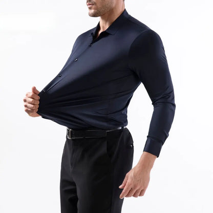 AUREN - Camicia Dinamica Elasticizzata