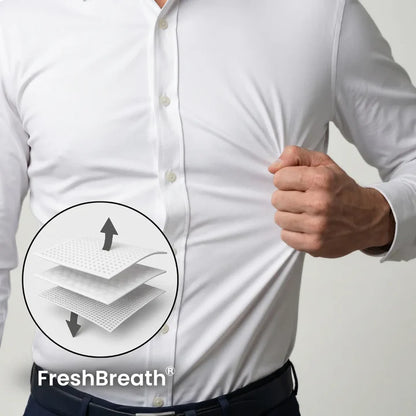 AUREN - Camicia Dinamica Elasticizzata